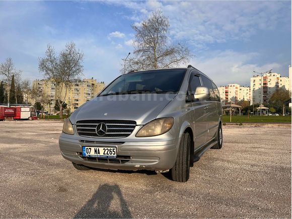 Sahibinden Mercedes - Benz Vito 111 CDI Camlıvan 2006 Model  487.000 km Gri (metalik)