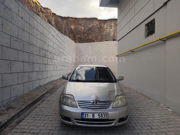 Sahibinden Toyota Corolla 1.4 D-4D Plusline 2007 Model