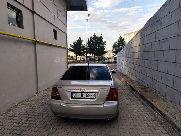 Sahibinden Toyota Corolla 1.4 D-4D Plusline 2007 Model