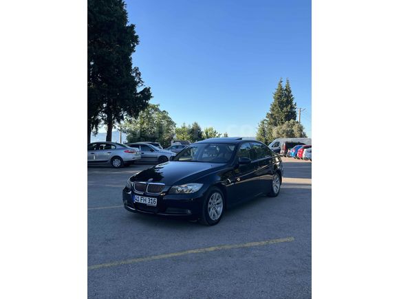 Sahibinden BMW 3 Serisi 316i Premium 2008 Model  210.000 km Siyah