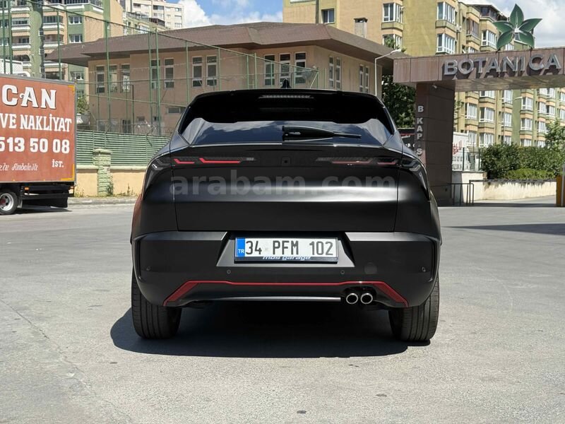 Sahibinden 3000 KM 2025 Alfa Romeo Junior Ibrida Speciale Full Mat PPF 5