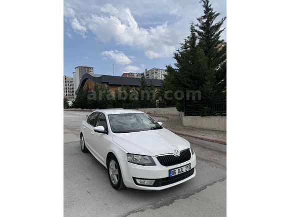 Sahibinden Skoda Octavia 1.6 TDI Optimal 2016 Model 