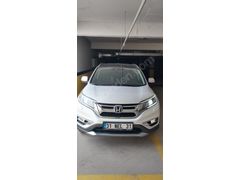 Sahibinden Honda CR-V 1.6 i-DTEC Executive 2018 Model  84.000 km Beyaz