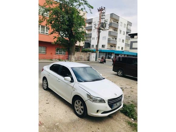 Sahibinden Peugeot 301 1.6 HDi Allure 2016 Model 