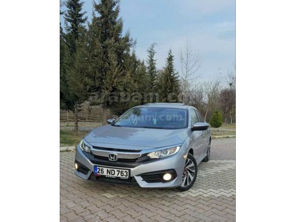 Sahibinden Honda Civic 1.6i VTEC Elegance 2016 Model 