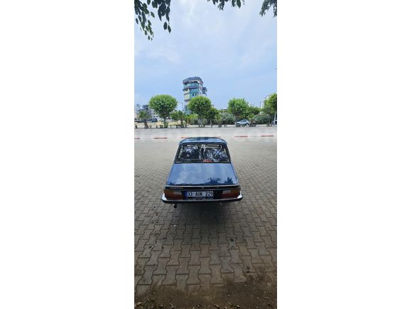 Sahibinden Renault R 12 TX 1984 Model Mersin 300.000 km Mavi