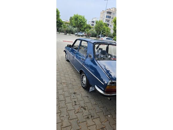 Sahibinden Renault R 12 TX 1984 Model Mersin 300.000 km Mavi
