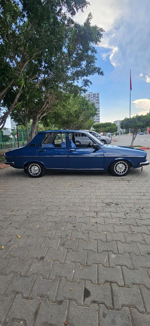 Sahibinden Renault R 12 TX 1984 Model Mersin 300.000 km Mavi