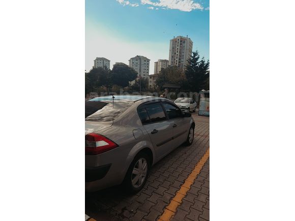 Sahibinden Renault Megane 1.5 dCi Authentique 2004 Model