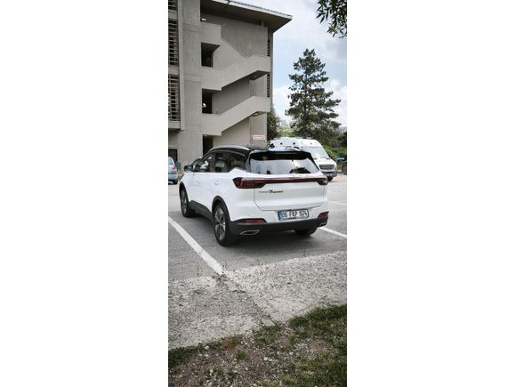 Sahibinden Chery Tiggo 7 Pro Max Exceptional 2025 Model