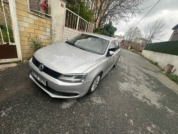 Sahibinden Volkswagen Jetta 1.6 TDi Trendline 2014 Model 