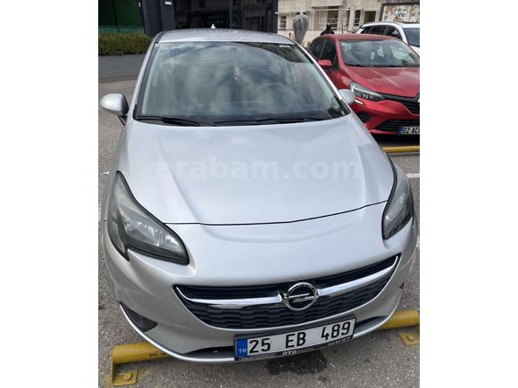 Memurdan Temiz Opel Corsa 2016 - 109.000 KM