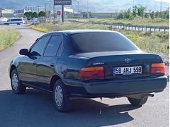 Sahibinden Toyota Corolla 1.3 XL 1997 Model  460.000 km Mavi (metalik)