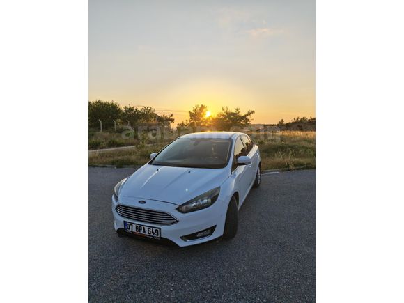Sahibinden Ford Focus 1.5 TDCi Titanium 2016 Model Antalya