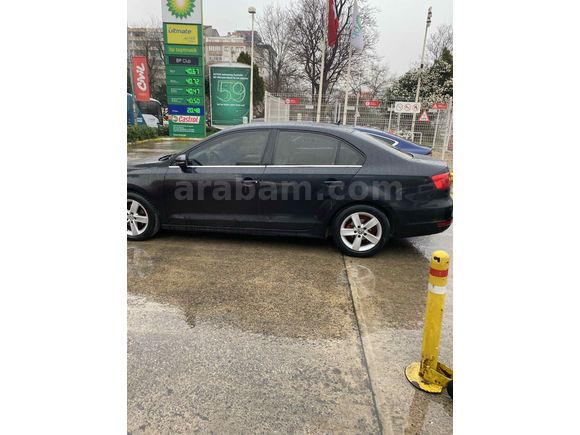 Sahibinden Volkswagen Jetta 1.6 TDi Trendline 2013 Model  253.000 km Siyah