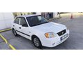 Hyundai Accent 2004 Model 1.5 dizel motor. Orjinal 216 Bin Km'de