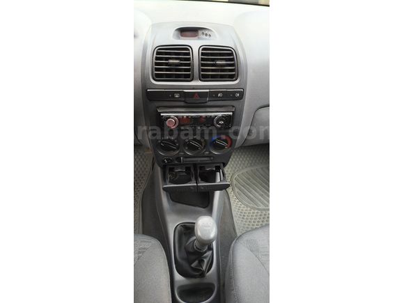 Hyundai Accent 2004 Model 1.5 dizel motor. Orjinal 216 Bin Km'de