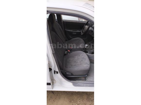 Hyundai Accent 2004 Model 1.5 dizel motor. Orjinal 216 Bin Km'de