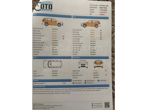 Sahibinden Nissan Micra 1.2 Tekna 2004 Model 