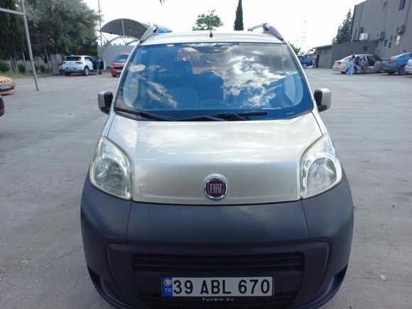 Galeriden Fiat Fiorino Combi 1.3 Multijet Trekking 2010 Model Kırklareli