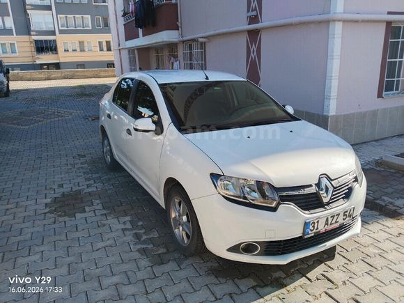 Sahibinden Renault Symbol 1.2 Joy 2014 Model