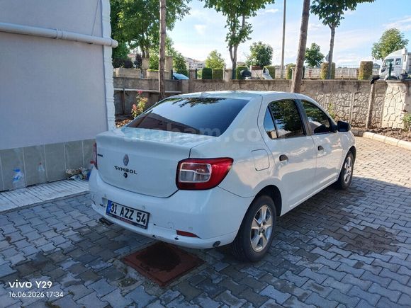 Sahibinden Renault Symbol 1.2 Joy 2014 Model