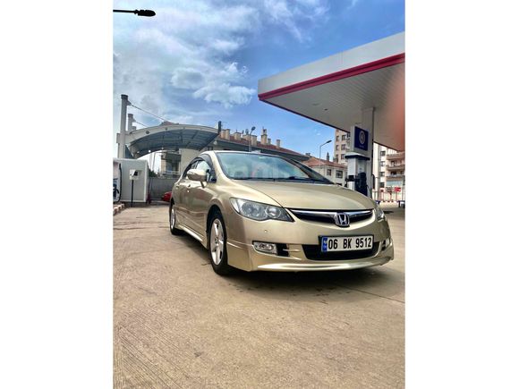 Degisensiz Hatasız boyasız Honda Civic 1.6i VTEC Premium 2008 Model 