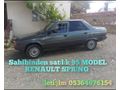 Sahibinden 95 Renault  spring 1.4 benzin & lpg