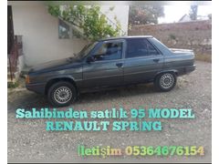 Sahibinden Renault R 9 1.4 Spring 1995 Model  276.000 km Füme