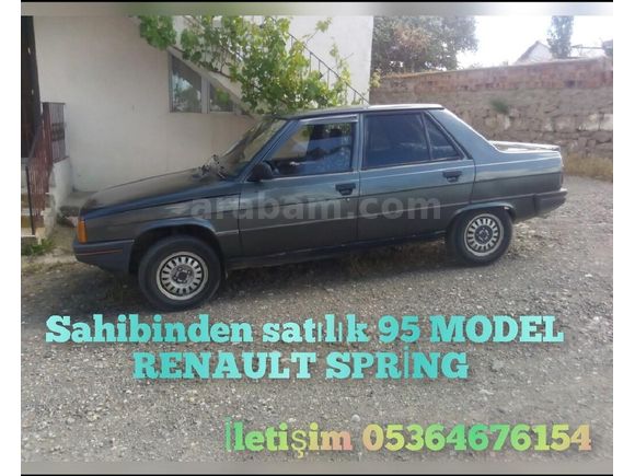 Sahibinden Renault R 9 1.4 Spring 1995 Model  276.000 km Füme