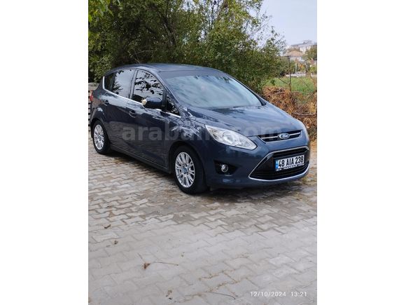 Sahibinden Ford C-Max 1.6 TDCi Titanium X 2011 Model  203.000 km Gri
