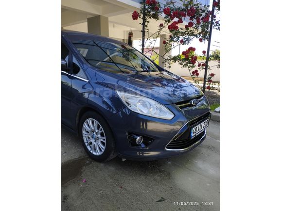 Sahibinden Ford C-Max 1.6 TDCi Titanium X 2011 Model  203.000 km Gri