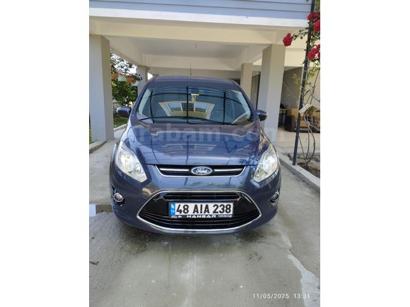 Sahibinden Ford C-Max 1.6 TDCi Titanium X 2011 Model  203.000 km Gri