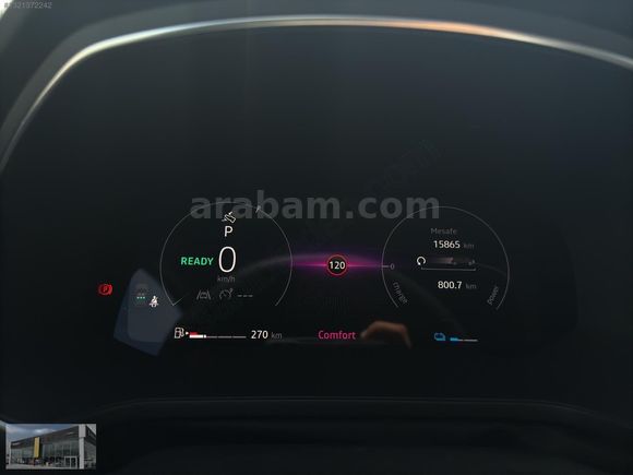 RENAULT GÜRSES'DEN 2024 CAPTUR 1.6 E-TECH ESPRİT ALPİNE BOYASIZ