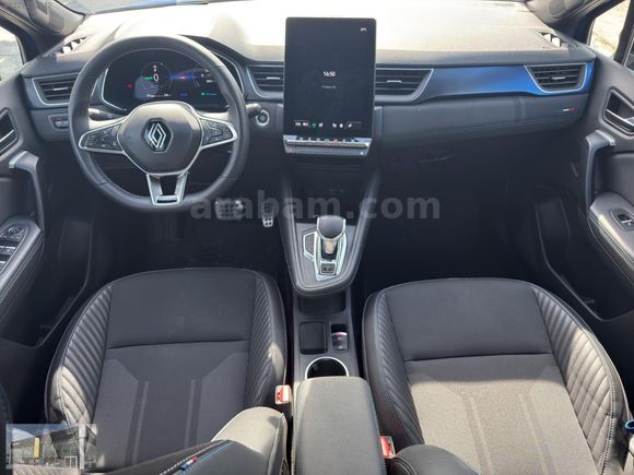 RENAULT GÜRSES'DEN 2024 CAPTUR 1.6 E-TECH ESPRİT ALPİNE BOYASIZ