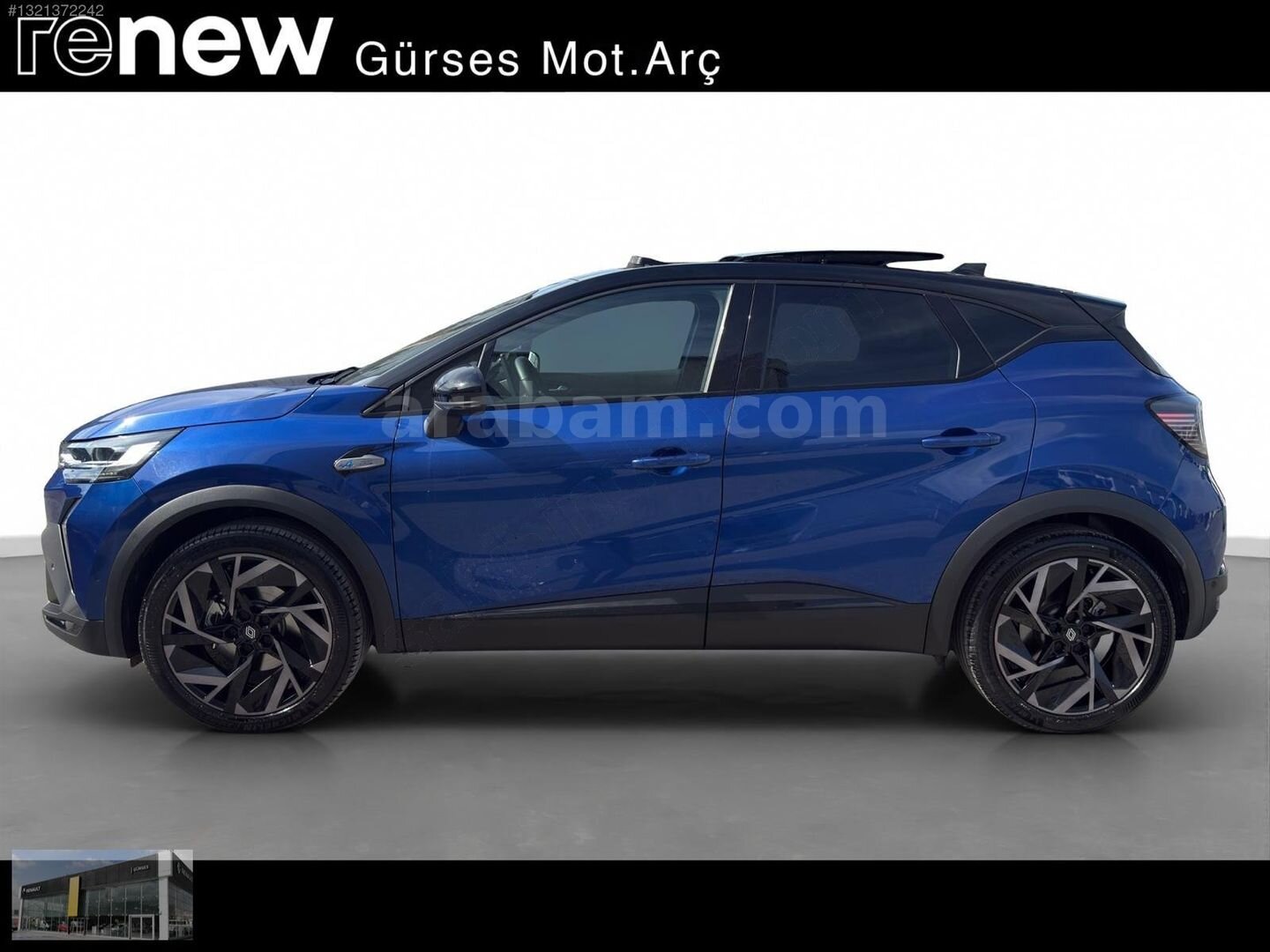 Galeriden Renault Captur 1.6 E-Tech Esprit Alpine 2024 Model İstanbul 15.860 km Mavi 4