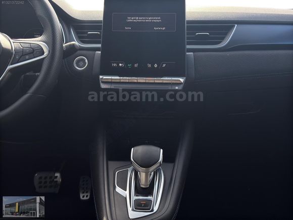 RENAULT GÜRSES'DEN 2024 CAPTUR 1.6 E-TECH ESPRİT ALPİNE BOYASIZ
