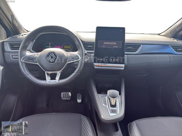 RENAULT GÜRSES'DEN 2024 CAPTUR 1.6 E-TECH ESPRİT ALPİNE BOYASIZ