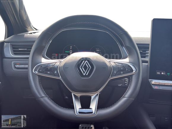 RENAULT GÜRSES'DEN 2024 CAPTUR 1.6 E-TECH ESPRİT ALPİNE BOYASIZ