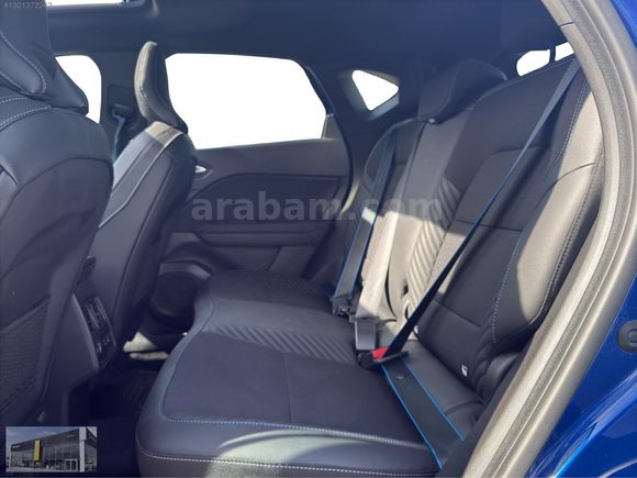 RENAULT GÜRSES'DEN 2024 CAPTUR 1.6 E-TECH ESPRİT ALPİNE BOYASIZ