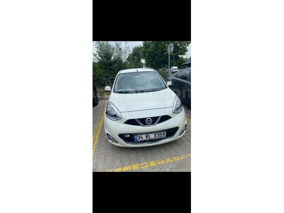 Sahibinden Nissan Micra 1.2 Match 2016 Model 
