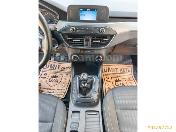 ÜMİT AUTO/2020/FORD/FOCUS/TREND X/134.BİN.KM/