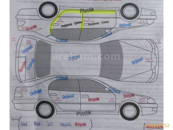 ÜMİT AUTO/2020/FORD/FOCUS/TREND X/134.BİN.KM/