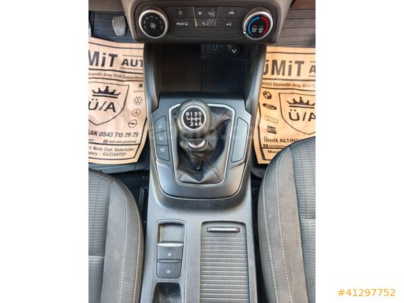 ÜMİT AUTO/2020/FORD/FOCUS/TREND X/134.BİN.KM/