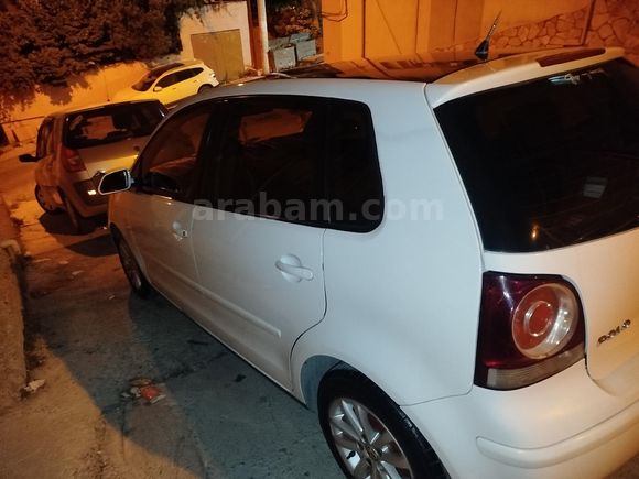 Sahibinden Volkswagen Polo 1.4 Tour 2008 Model  286.000 km Beyaz