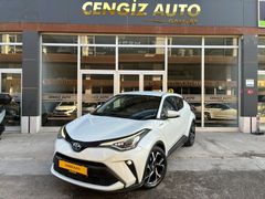 BOYASIZ 2020 CH-R 1.8 HYBİRD PASSİON X-PACK SERVİS BAKIMLI