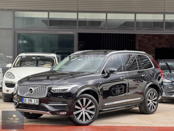 2015 VOLVO XC90 SİYAH İÇİ TABA İNSCRİPTİON 7 KİŞİLİK