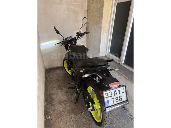 Sahibinden Arora MT 125 SIFIR GARAJ MOTORU 200 km