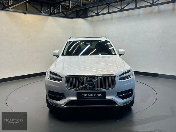 -CİO MOTORS-XC90 2.0 D5 INSCRİPTİON-P.CAM TAVAN-AİR-360-SOĞUTMA-