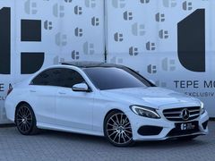 2017 C200D AMG DEĞİŞENSİZ-CAM TAVAN-ANALOG SAAT-249.000KM
